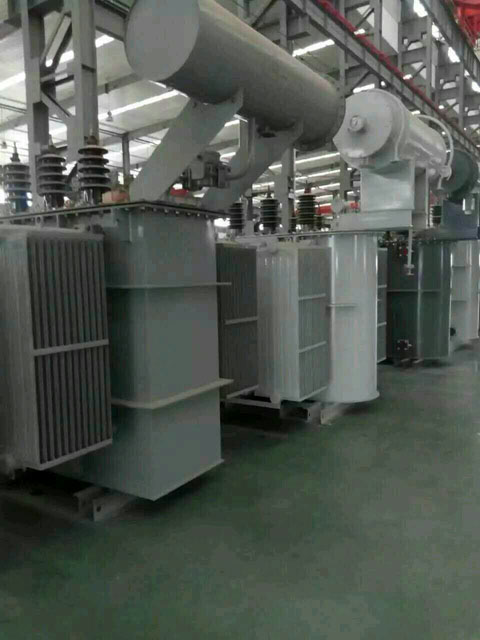 海拉尔S11-6300KVA油浸式变压器